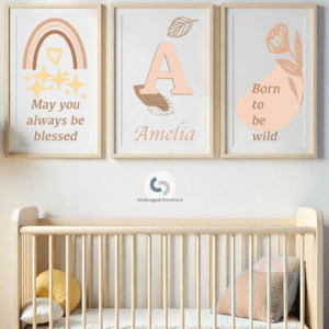 Wall Art - Baby room