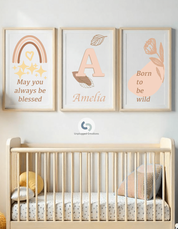 Wall Art - Baby room