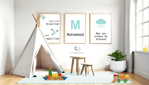 Wall Art - Kids room