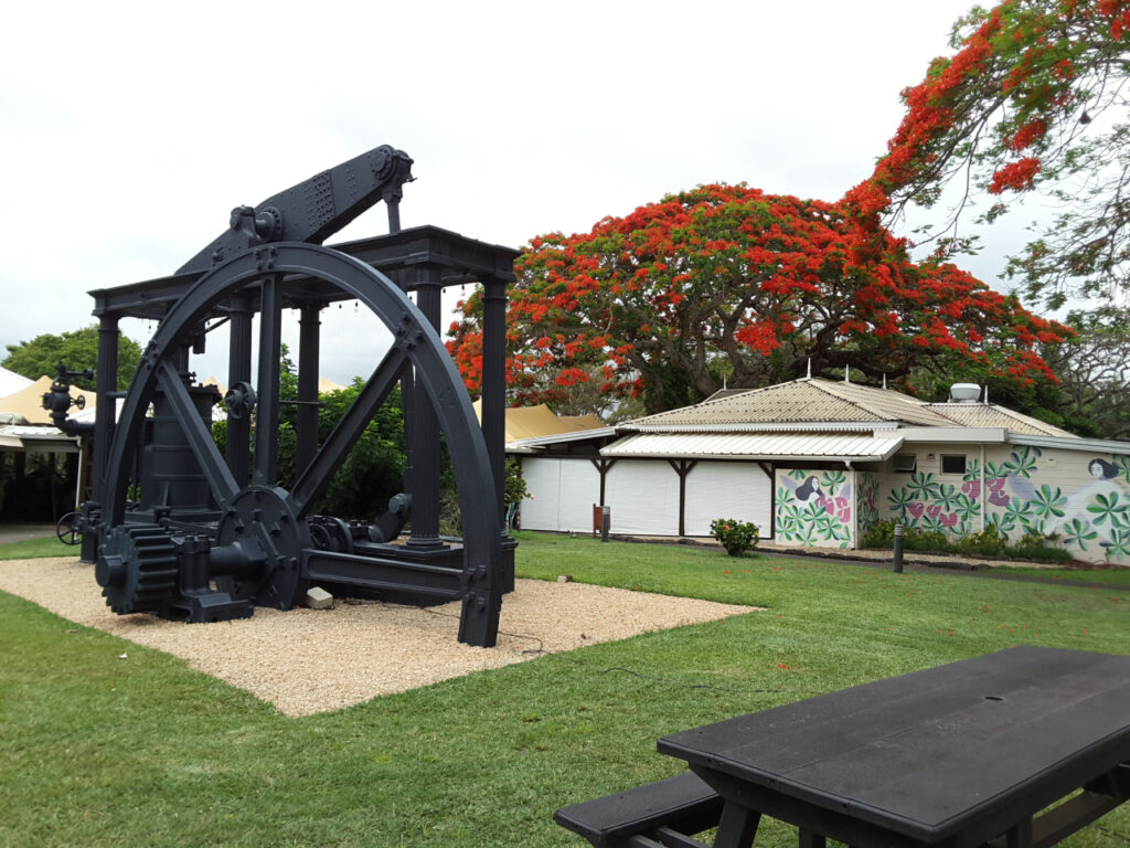 The Historic sugar mill of Beau Plan